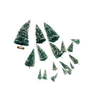 🎄Department 56 Christmas Village Bottle Brush Tree 🎄